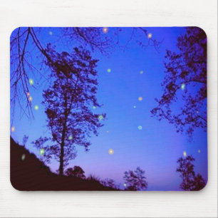 Enchanted Night Mouse Mat
