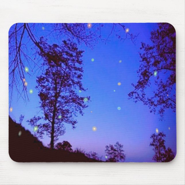 Enchanted Night Mouse Mat (Front)