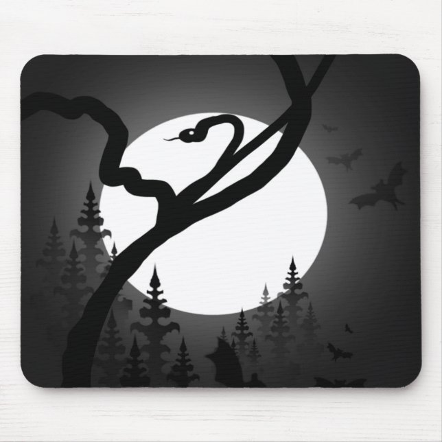 Enchanted Night Mouse Mat (Front)