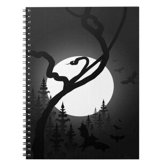 Enchanted Night Notebook (Front)