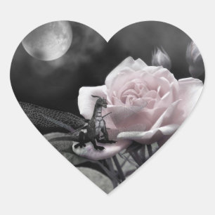 Enchanted Nights Heart Sticker