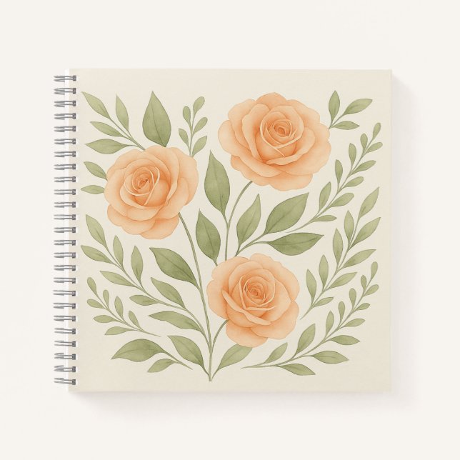 Enchanted Notebook (Front)