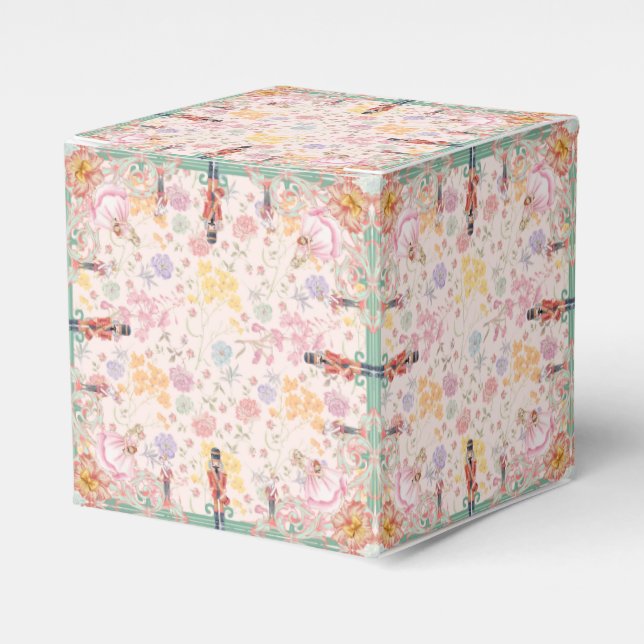 Enchanted Nutcracker Favour Box (Front Side)