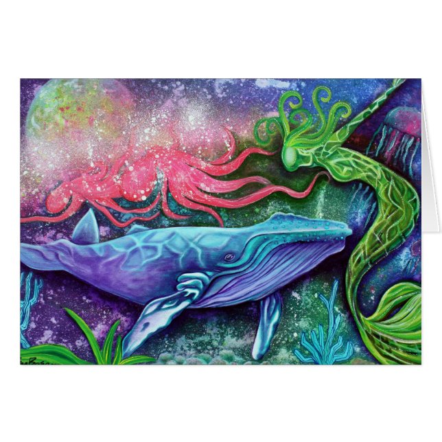 Enchanted Ocean Art (Front Horizontal)
