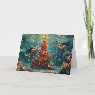 Enchanted Ocean Holiday Card