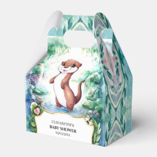 Enchanted Otter Baby Shower Favour Box