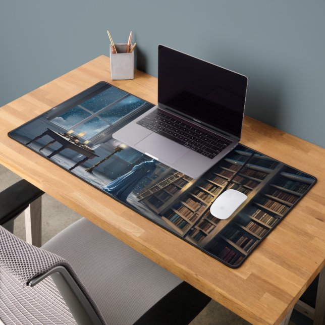 Enchanted Owl Archive Desk Mat (Office 2)