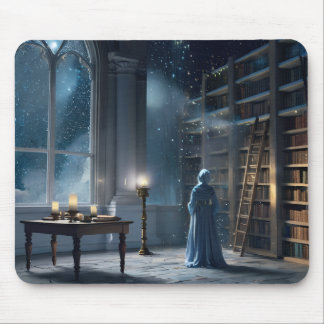Enchanted Owl Archive Desk Mat Mouse Mat