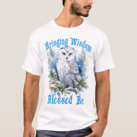 Enchanted Owl Bringing Wisdom