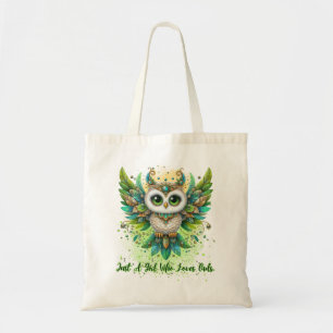 Enchanted Owl Queen Tote Bag