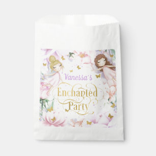Enchanted party, Garden fairy themed birthday Favour Bags