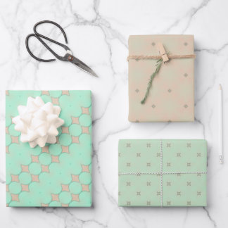Enchanted Pastel Bliss Wrapping Paper Flat Sheets