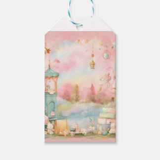 Enchanted Pastel Gift Tags – A Touch of Fairytale