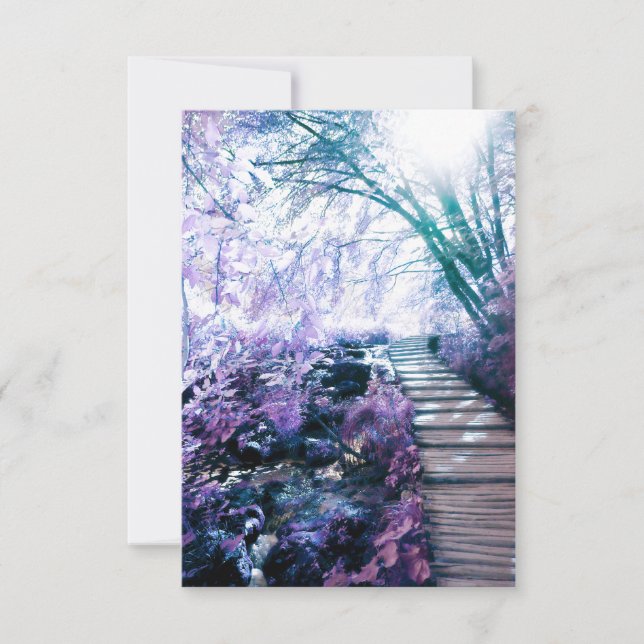 enchanted path invitation (Front)