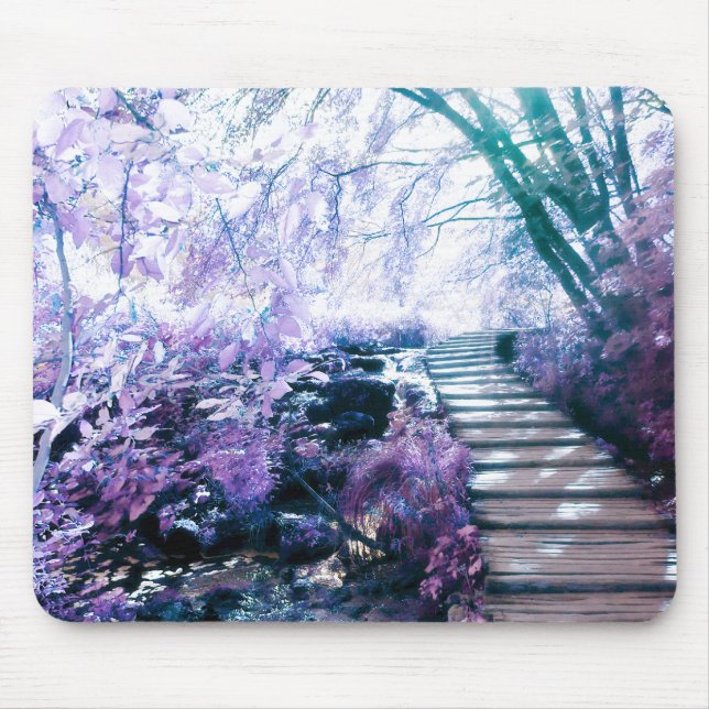 enchanted path mouse mat (Front)