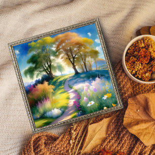 Enchanted Pathway Photo Print