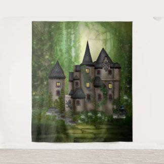 Enchanted Photo Backgrounds Tapestry