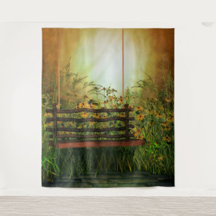 Enchanted Photo Backgrounds Tapestry