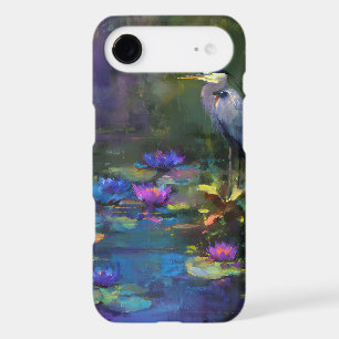 Enchanted Pond Water Lily Nature Watercolor