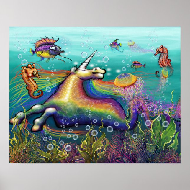 Enchanted Poster (Front)