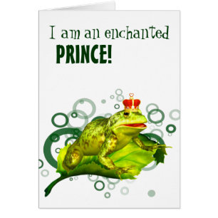 Enchanted Prince! Card