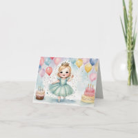 Enchanted Princess Birthday Extravaganza Invitatio