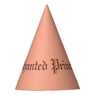 Enchanted Princess Birthday Invitation Snow White Party Hat