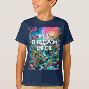 Enchanted Psychedelic Dreamscape T-Shirt