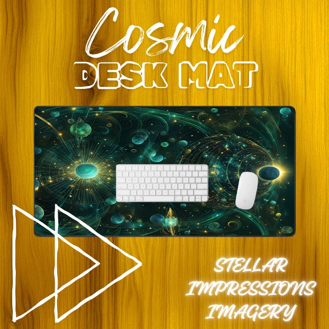 Enchanted Pulse Desk Mat (Creator Uploaded)