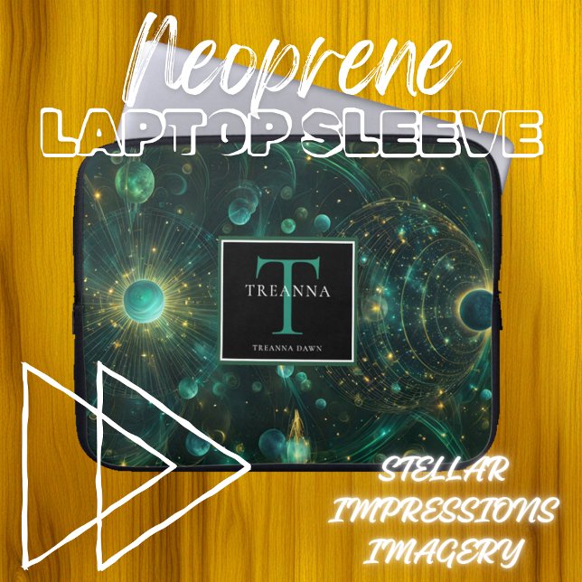 Enchanted Pulse Laptop Sleeve (Creator Uploaded)