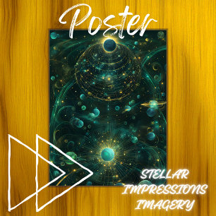 Enchanted Pulse Poster