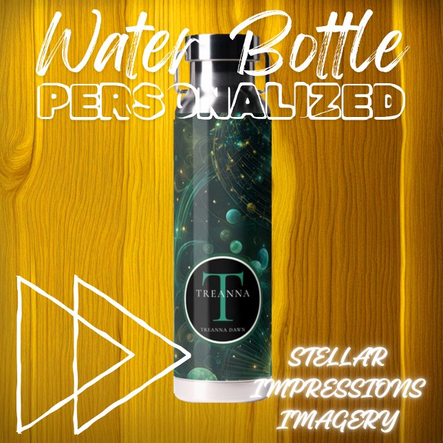 Enchanted Pulse Water Bottle (Creator Uploaded)