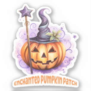 Enchanted Pumpkin Patch – Cute Jack-o’-Lantern