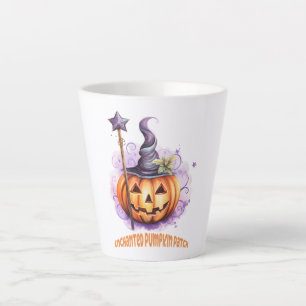 Enchanted Pumpkin Patch Latte Mug