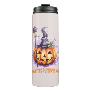 Enchanted Pumpkin Patch Thermal Tumbler