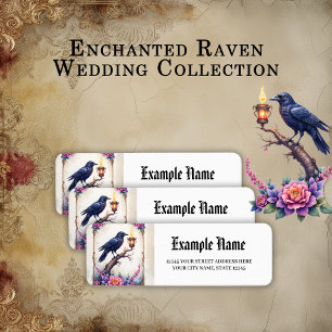Enchanted Raven Wedding Collection