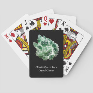 Enchanted Rock Crystal Formation Chlorite Quartz Playing Cards