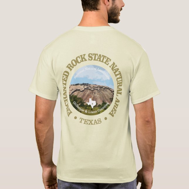 Enchanted Rock SNA T-Shirt (Back)