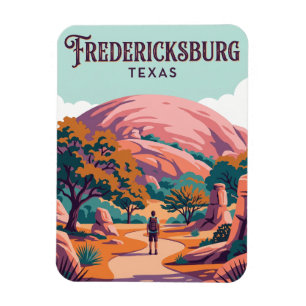 Enchanted Rock State Natural Area USA Magnet