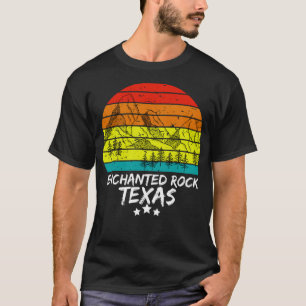 ENCHANTED ROCK TEXAS,TEXAS VINTAGE Essential T-Shi T-Shirt