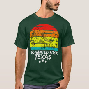 ENCHANTED ROCK TEXASTEXAS VINTAGETShirt T-Shirt