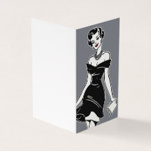 Enchanted Romance Little Black Dress LBD Blank