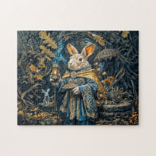 Enchanted root bunny jigsaw puzzle