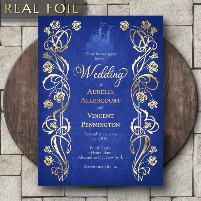 Enchanted Rose Castle Wedding (Creator Uploaded)