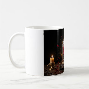 Enchanted Rose Dome Coffee Mug