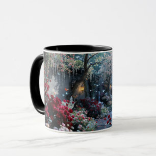Enchanted Rose Garden Accent Mug