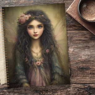Enchanted Rose Garden Fairy Journal 