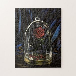 Enchanted Rose Jigsaw Puzzle