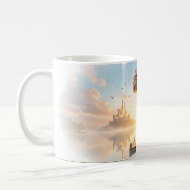 Enchanted Rose Question by the Water Mug (Left)