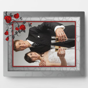 Enchanted Roses Wedding Plaque